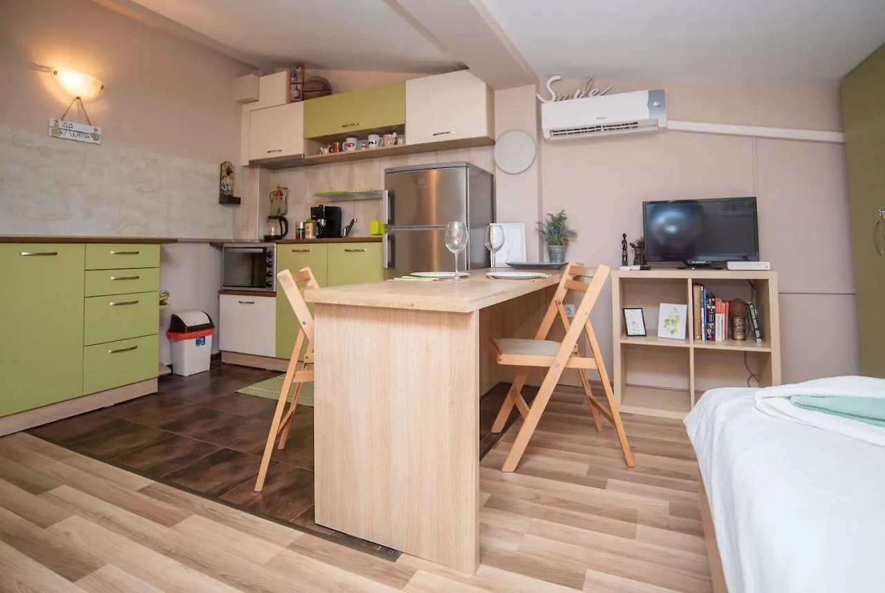 Lejlighed Central Rooftop Studio Tk31 Burgas City