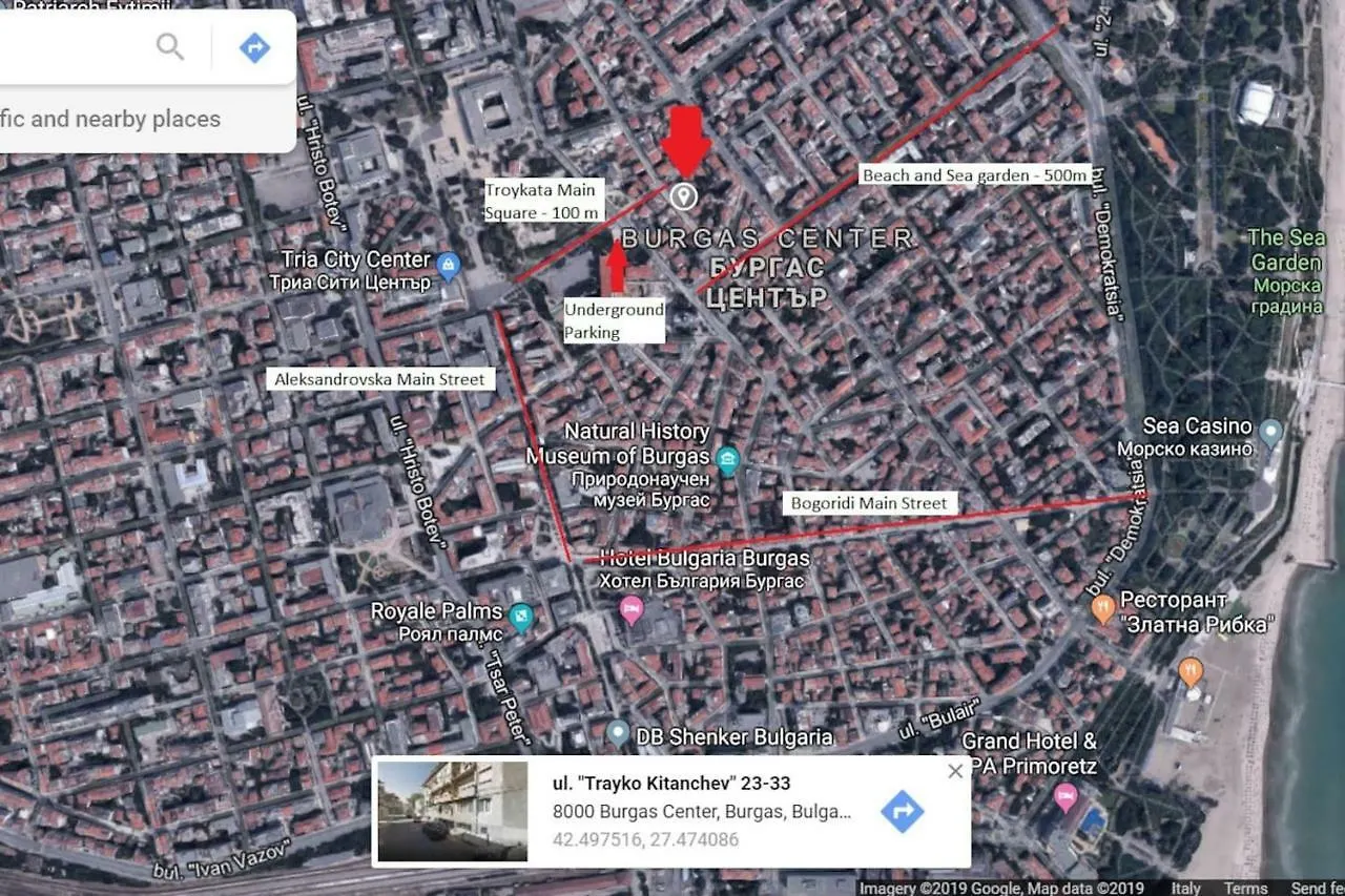 Central Rooftop Studio TK31 Burgas Appartamento